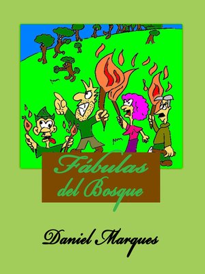 cover image of Fábulas del Bosque